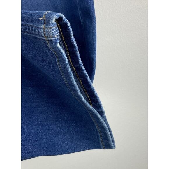 Paige Womens Lennox Blue Medium Wash Stretch Jeans Size 30X31 (1051) - Picture 8 of 15